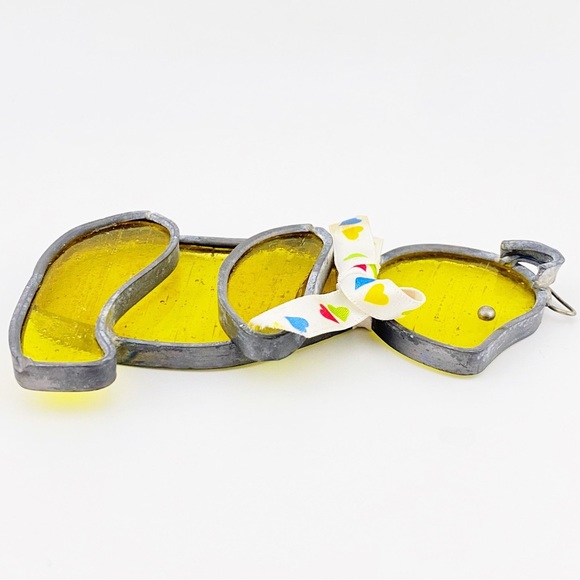 Stained Glass Bear - Picture 4 of 5